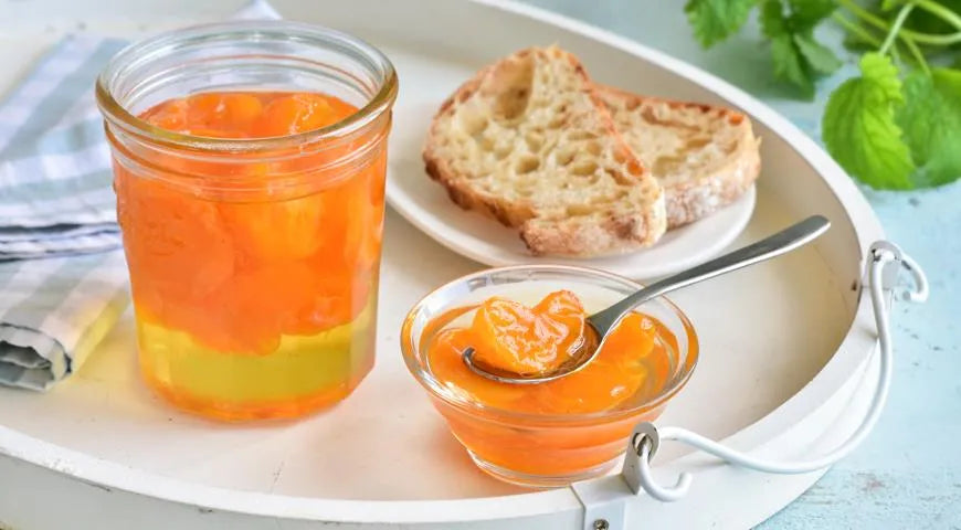 Mandarin Slices Preserve: A Golden Citrus Confit - Walfosbrand.com