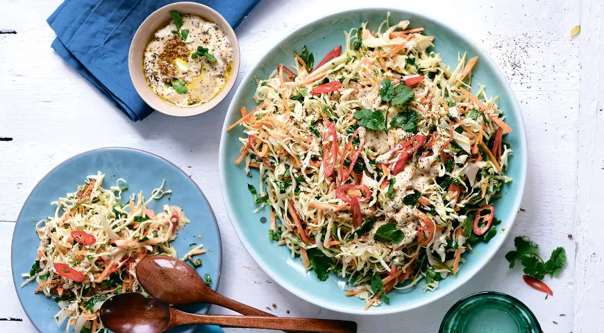 American Coleslaw with Greek Yogurt: A Lighter Twist on a Classic - Walfosbrand.com
