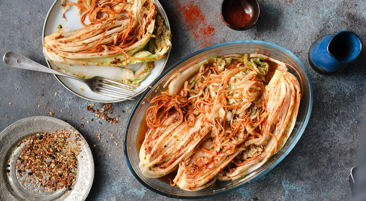 Kimchi from Napa Cabbage (Homemade Korean Kimchi) - Walfosbrand.com