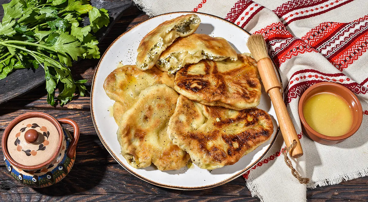 Placindas Recipe with Cottage Cheese and Herbs - Walfosbrand.com