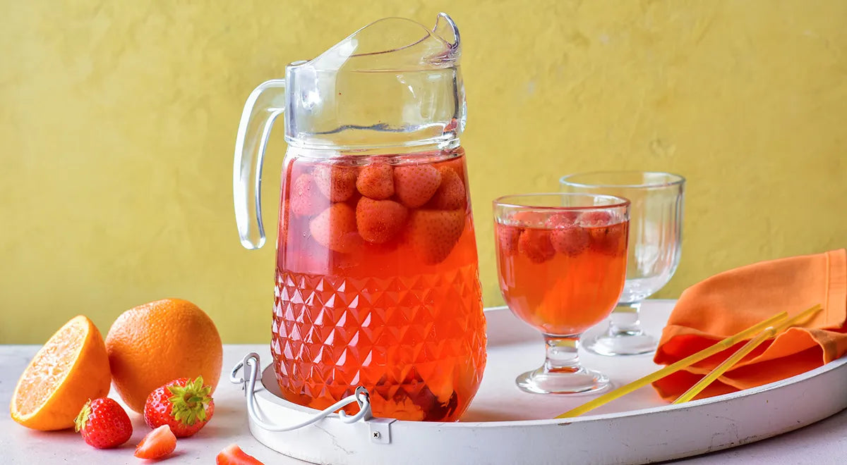 Strawberry and Orange Compote - Walfosbrand.com