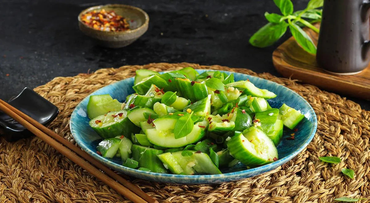 Quick Smashed Cucumbers: A Crunchy - Walfosbrand.com