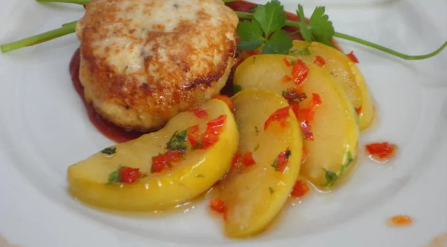 Beef and Apple Cutlets with Caramelized Apples - Walfosbrand.com