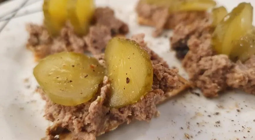 Luscious Liver Pâté with Onion – A Russian Classic - Walfosbrand.com