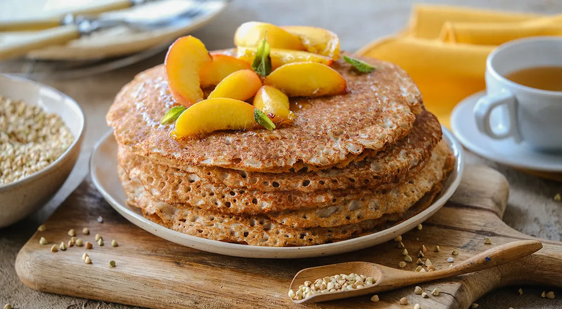 Kefir Green Buckwheat Pancakes - Walfosbrand.com