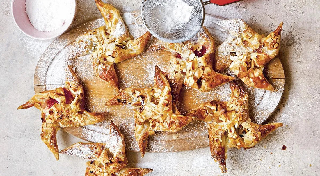 Ginger and Marmalade Puff Pastry Swirls - Walfosbrand.com