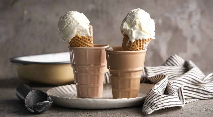 Ice Cream from Condensed Milk with Cream - Walfosbrand.com
