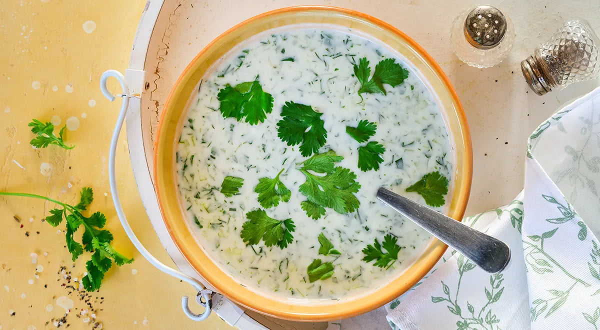 Armenian Okroshka (Armyanskaya Okroshka) - Walfosbrand.com