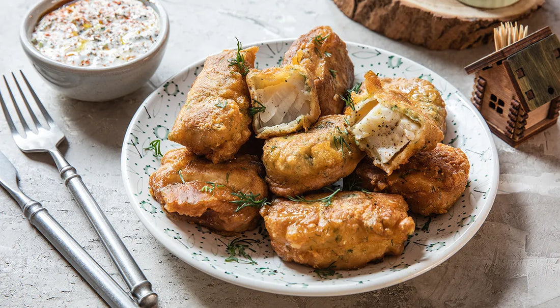 Fried Cod Recipe in Crispy Batter - Walfosbrand.com