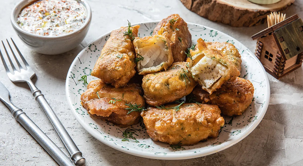 Fried Cod Recipe in Crispy Batter - Walfosbrand.com