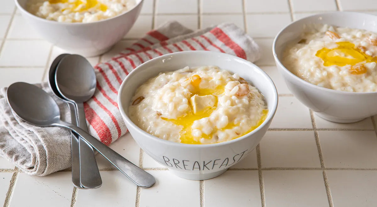 Creamy Rice Porridge with Raisins: A Russian Breakfast Classic - Walfosbrand.com