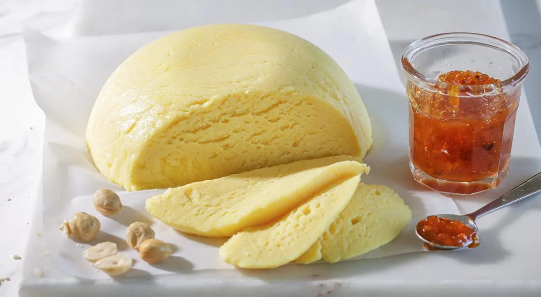 Homemade Semi-Hard Cheese from Cow's Milk and Soft Cottage Cheese - Walfosbrand.com