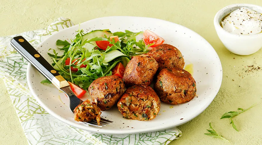 Vegetarian Meatballs That Taste Like Meat - Walfosbrand.com