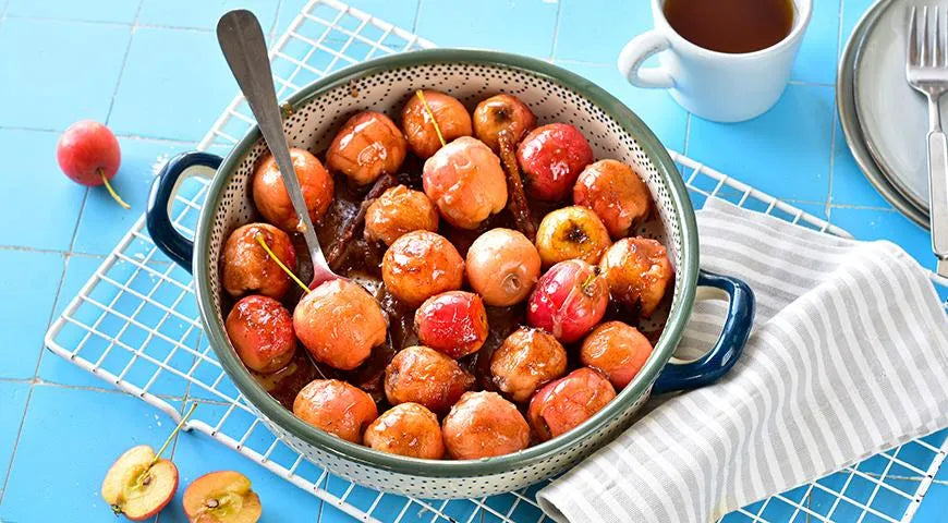 Heavenly Apples Baked in Caramel - Walfosbrand.com
