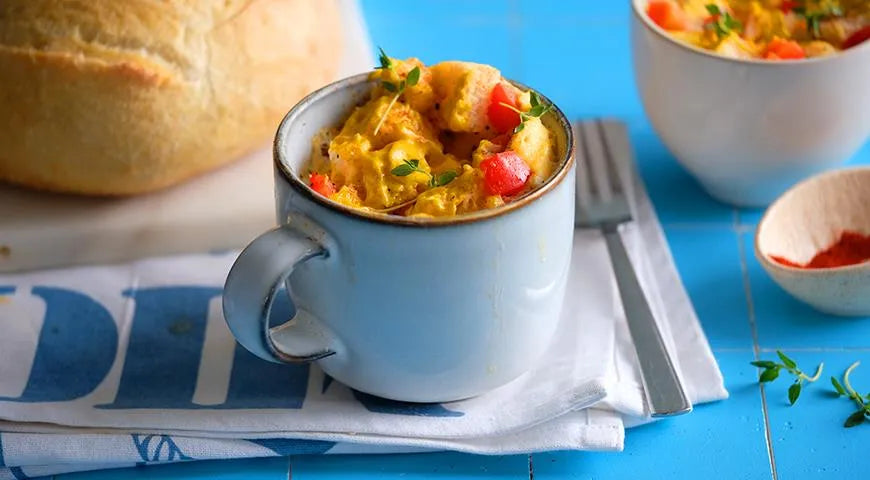 Microwave Cheese Bread Pudding - Walfosbrand.com