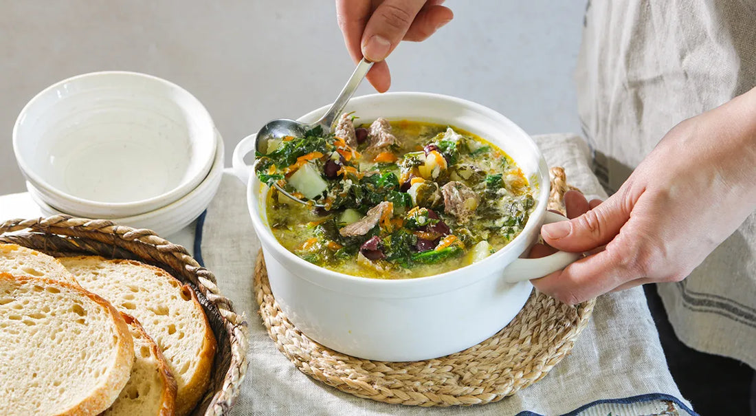 Green Borscht with Sorrel and Beef: A Vibrant Spring Classic - Walfosbrand.com