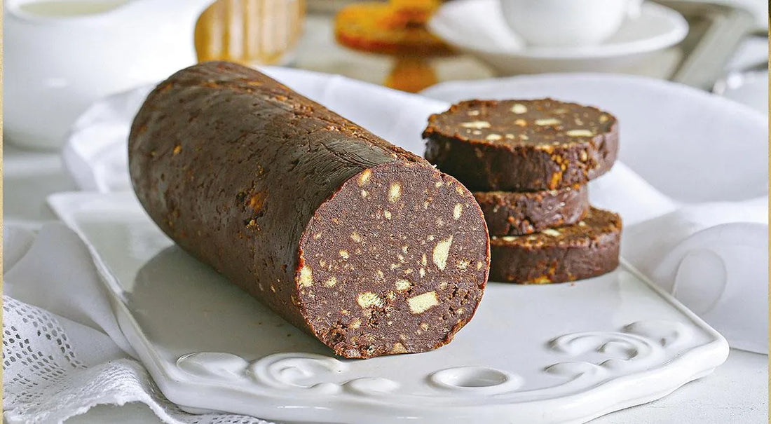 Russian Sweet Cookie Sausage (Sladkaya Kolbaska) - Walfosbrand.com