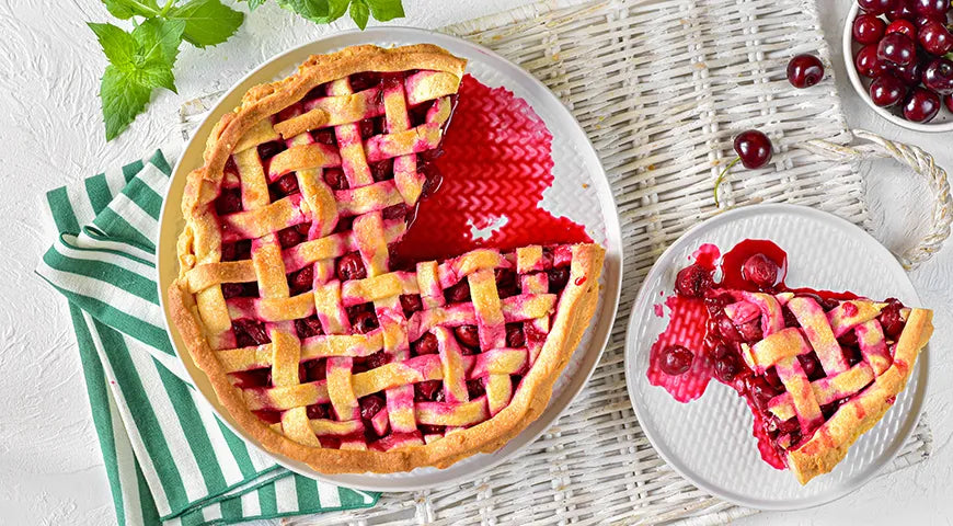 Simple Cherry Pie - Walfosbrand.com