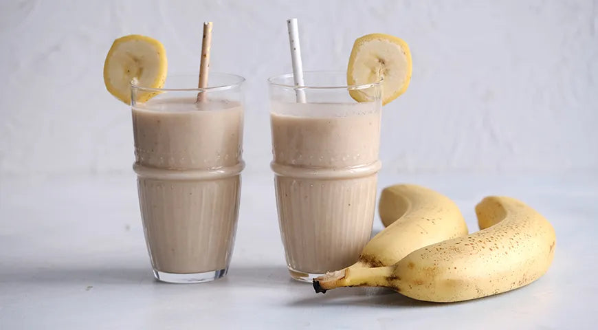 Oatmeal Smoothie with Banana - Walfosbrand.com