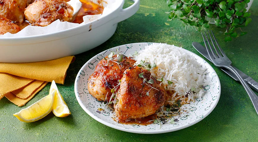 Lemon-Marinated Chicken Thighs - Walfosbrand.com