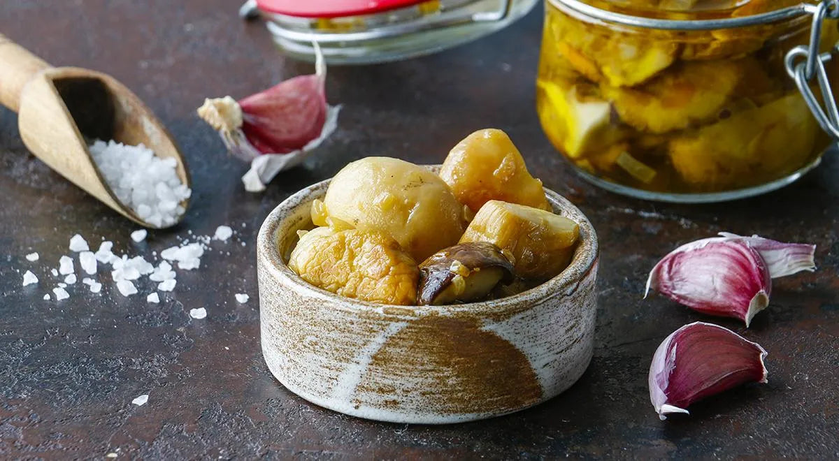 Golden Fried Porcini Mushrooms for Winter: A Preserved Delicacy - Walfosbrand.com