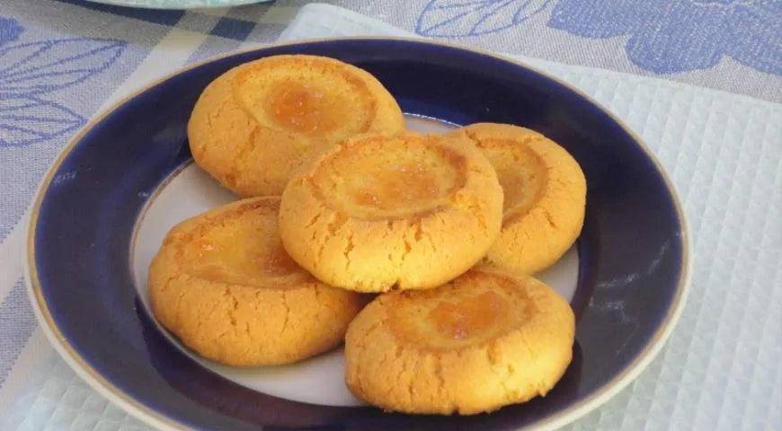 The Corn and Lemon Shortbread Cookies - Walfosbrand.com