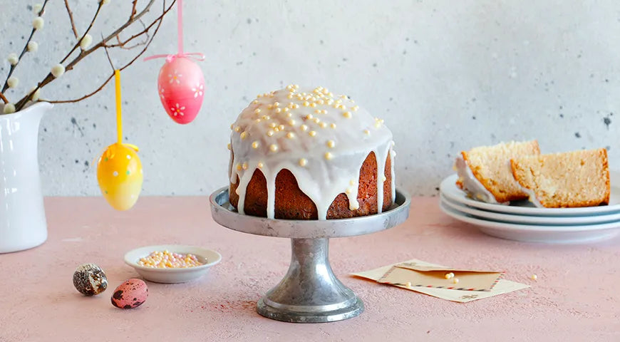 Protein Easter Bread (Belkovy Kulich) - Walfosbrand.com