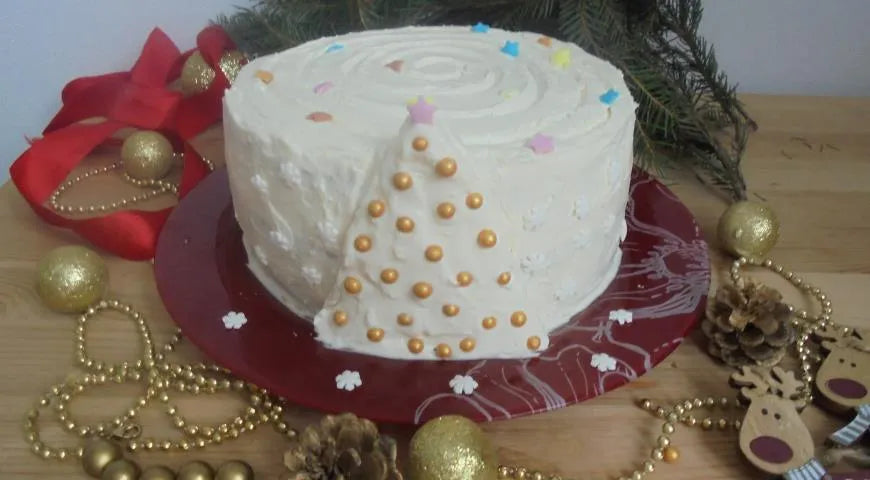 New Year's Cake (Новогодний Торт) - Walfosbrand.com