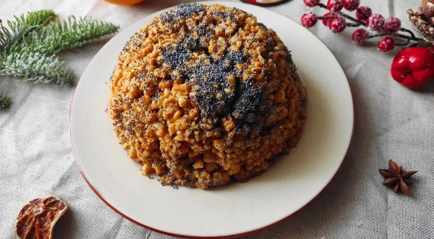 Spicy Orange Anthill Cake (Пряный апельсиновый муравейник) - Walfosbrand.com