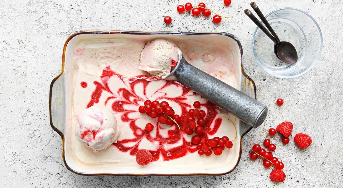 Berry and Cream Ice Cream - Walfosbrand.com