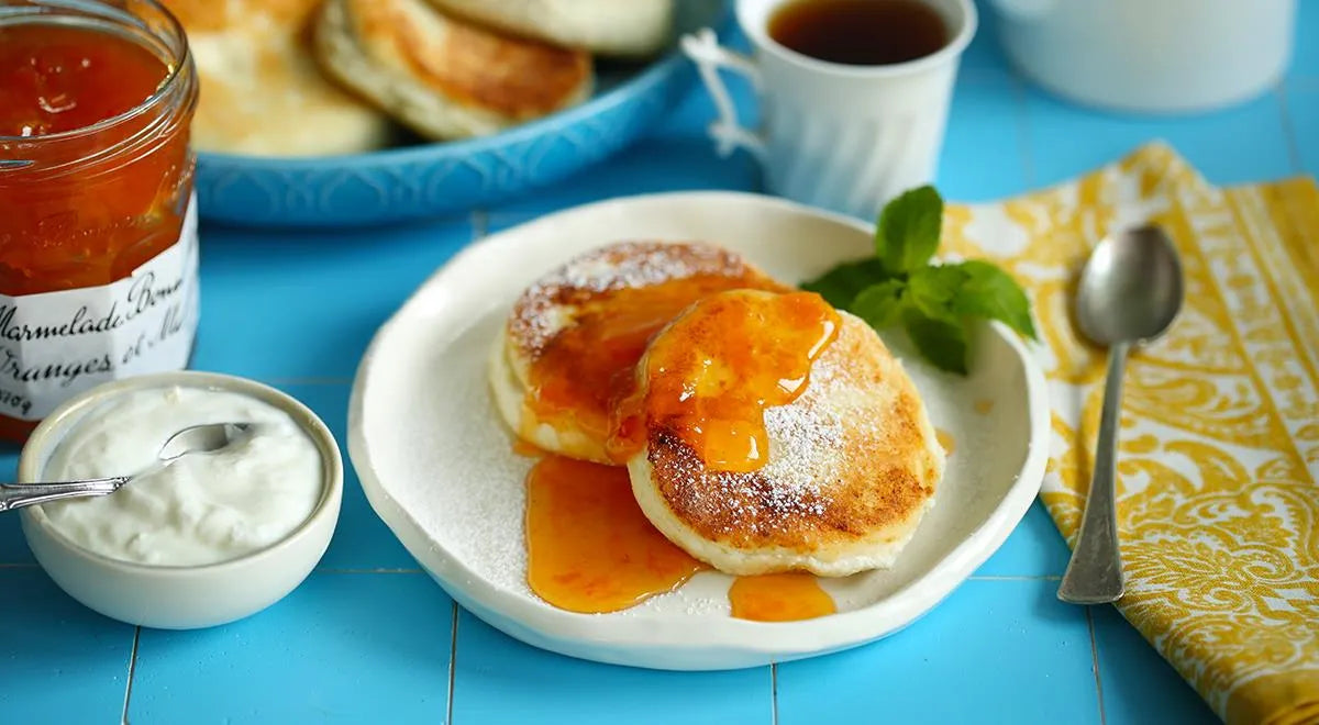 Airy Syrniki: Fluffy Russian Cottage Cheese Pancakes - Walfosbrand.com