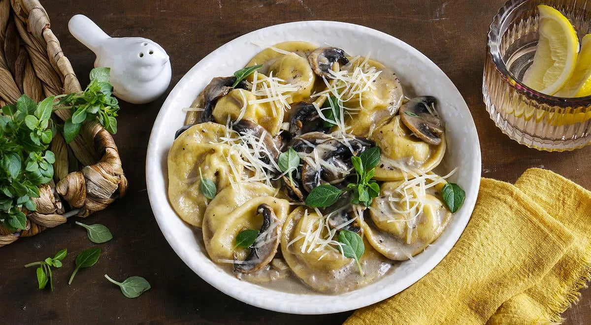 Ravioli with Salmon and Spinach - Walfosbrand.com