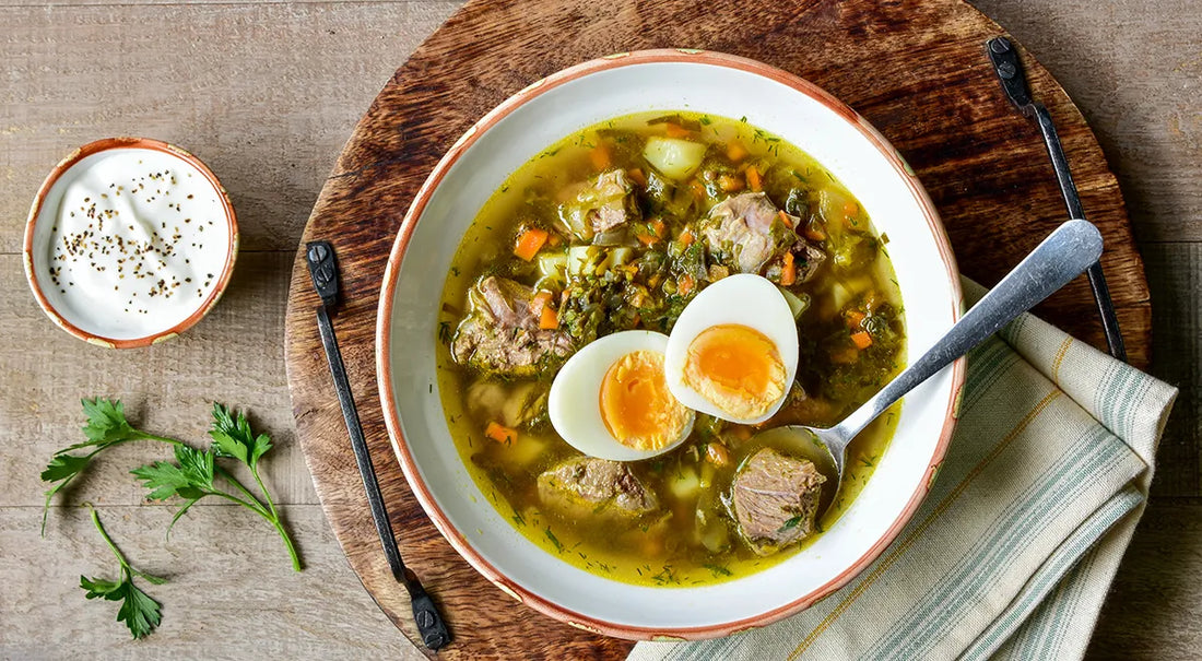 Green Borscht with Canned Sorrel: A Russian Classic Reimagined - Walfosbrand.com