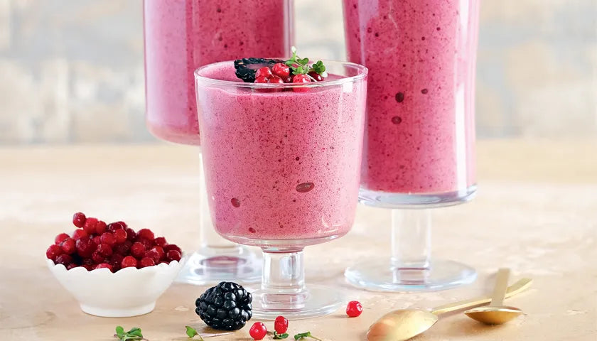 Stevia Berries Mousse - Walfosbrand.com