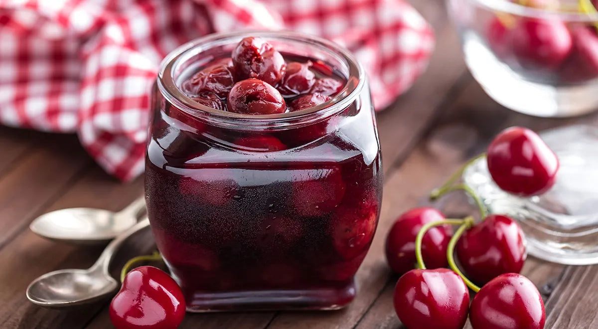 Cherry Jam with Pits (Varenye iz Chereshni s Kostochkoy) - Walfosbrand.com