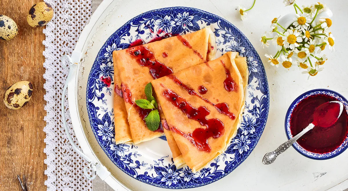 Quail Egg Blini: Delicate Russian Pancakes with a Luxurious Twist - Walfosbrand.com