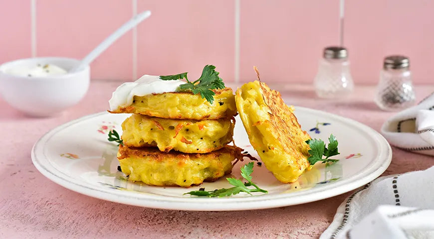 Classic Potato Draniki (Belarusian Potato Pancakes) - Walfosbrand.com