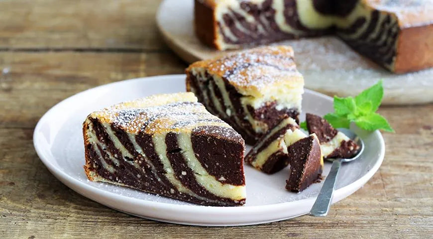 Zebra Curd Casserole: A Marbled Delight from Russian Home Kitchens - Walfosbrand.com