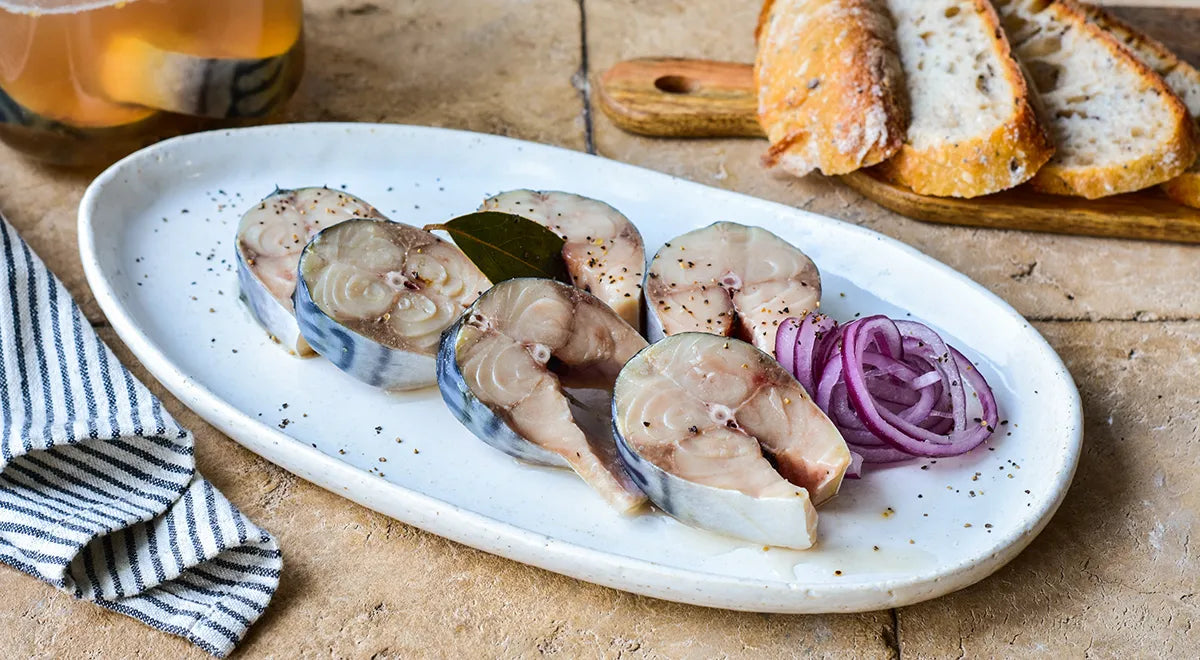 Homemade Lightly Salted Mackerel (Malosol'naya Skumbriya) - Walfosbrand.com