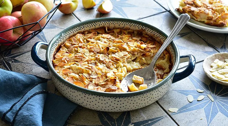 Apple Gratin (Yablochnyy Graten) - Walfosbrand.com