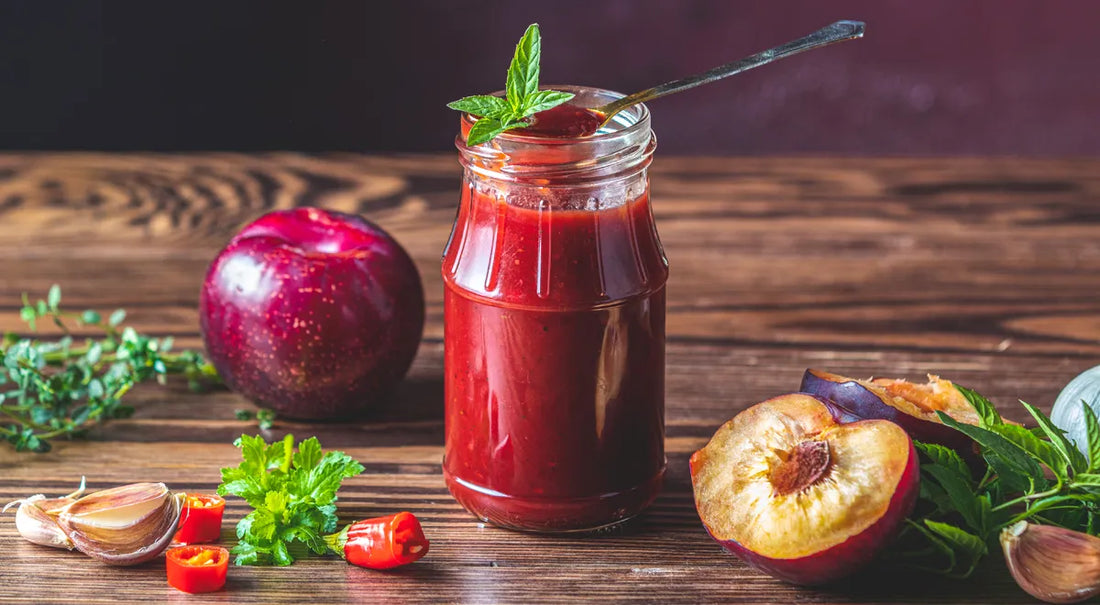 Plum and Tomato Ketchup for Winter – A Homemade Condiment Far Superior to Store-Bought - Walfosbrand.com