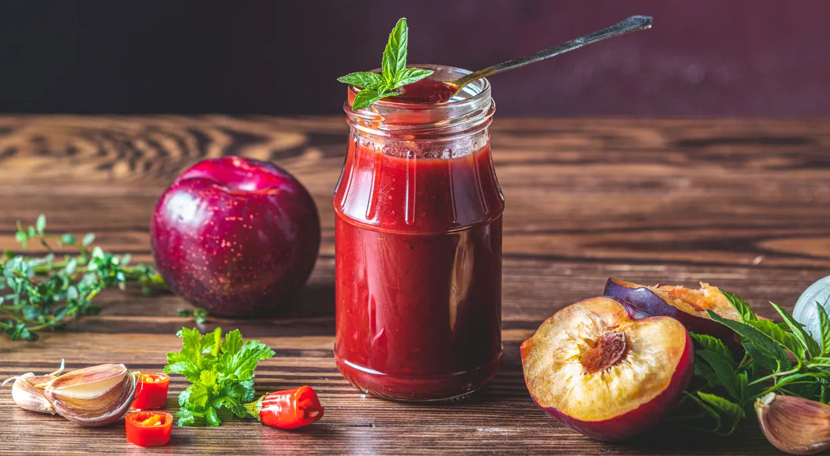 Plum and Tomato Ketchup for Winter – A Homemade Condiment Far Superior to Store-Bought - Walfosbrand.com