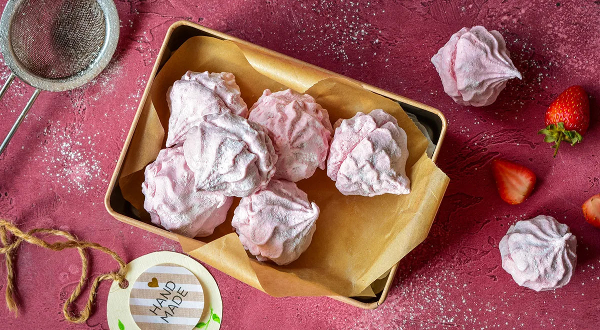 Homemade Strawberry Zephyr (Fruit Marshmallow) - Walfosbrand.com