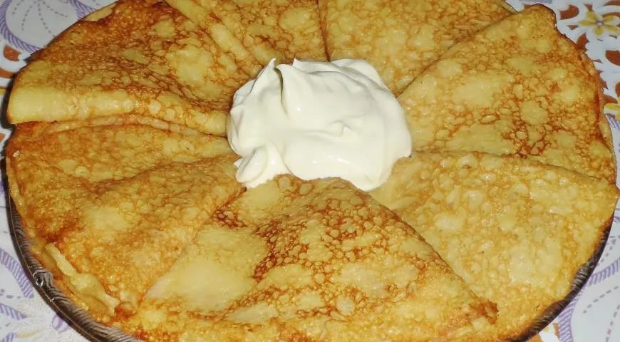 Pasta Water Pancakes (Blintz-Style Russian Pancakes) - Walfosbrand.com