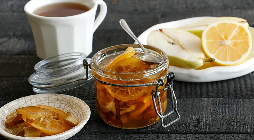 Pear and Lemon Jam for Winter - Walfosbrand.com