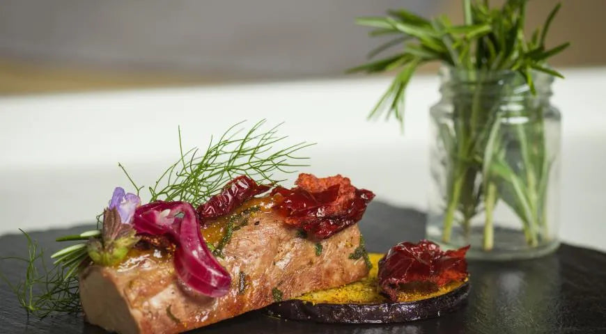Pork Medallions with Tangerine Mustard and Sage: A Sublime Italian-Inspired Dish - Walfosbrand.com