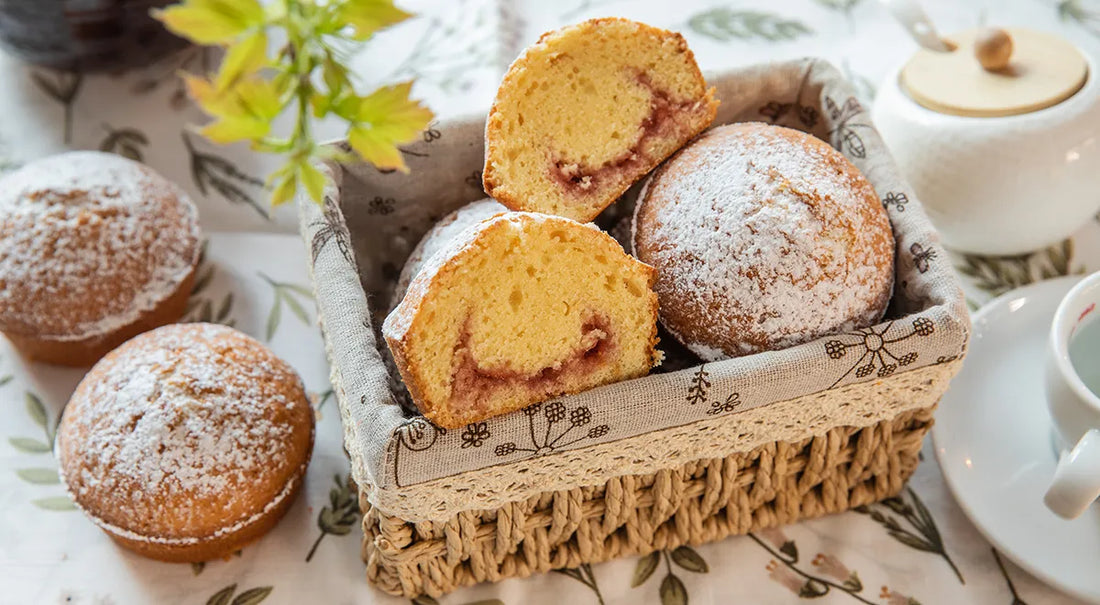 Jam-Filled Muffins Recipe: Soft and Fruity Treats - Walfosbrand.com