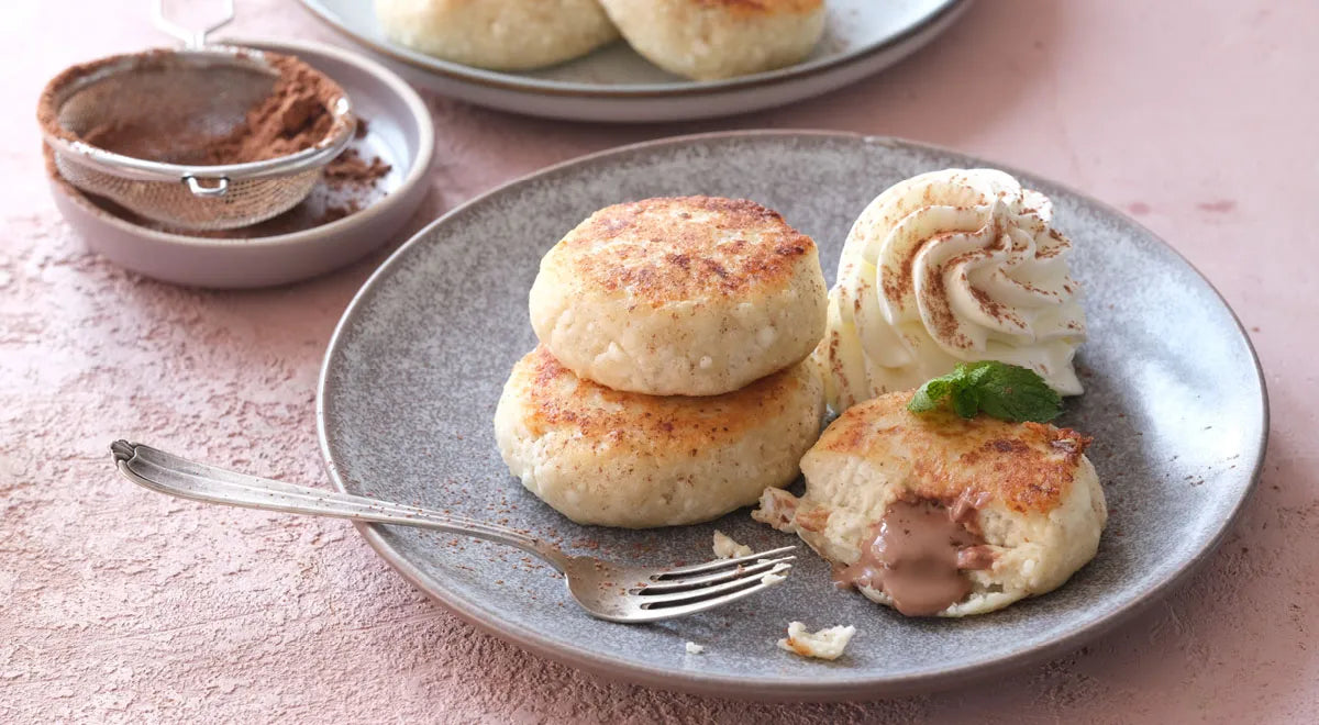 Syrniki with Chocolate Filling - Walfosbrand.com