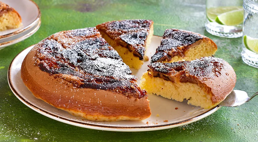 Pan-Fried Banana Cake (Skillet Banana Cake) - Walfosbrand.com