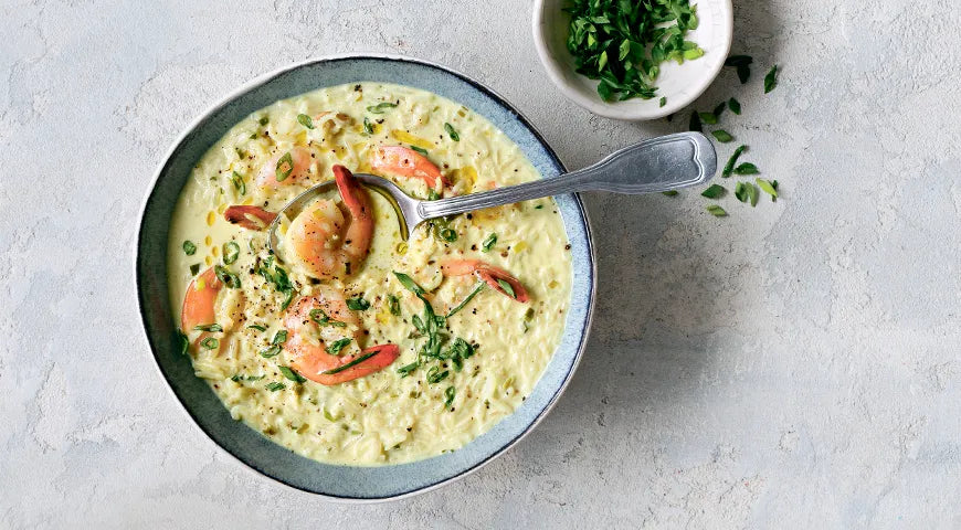 Quick Shrimp and Coconut Soup - Walfosbrand.com
